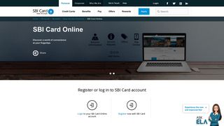 Access Your SBI Credit Card Account Easily Online | SBI Card