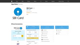 SBI Card on the App Store - iTunes - Apple