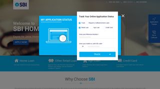 Application status - SBI