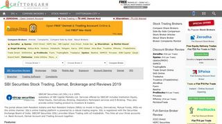 SBI Securities Brokerage & SBI Securities Demat Account Review ...
