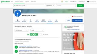 State Bank of India Employee Benefits and Perks | Glassdoor.co.in
