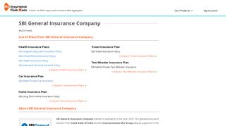 SBI General Insurance Company - Policy Reviews, Premium ...