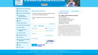 Mypolicy-SBI Life Customer Self Service Portal - SBI Life Insurance
