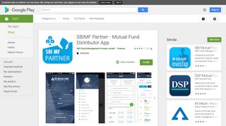 SBIMF Partner - Mutual Fund Distributor App - Apps on Google Play