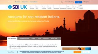 NRI Accounts | How to apply for NRI Account | SBI UK