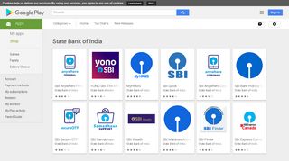 Android Apps by State Bank of India on Google Play