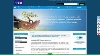 Pension - SBI Corporate Website