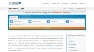 SBI Personal Loan Online at Lowest Interest Rate | Apply Now