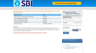 SBI PO Apply Online - IBPS CWE RRB V Admit card officer scale I