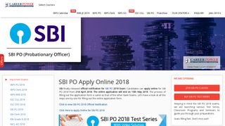 SBI PO Apply Online 2019: Fill online application Form - Career Power