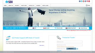 Send Money, Remit Money, Transfer Money to India: SBI Global Link ...