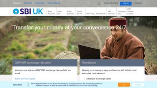 Remittance Account | Online Remittance Account | SBI UK