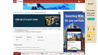 FBB SBI STYLEUP Card: Features, Eligibility, Benefits, How to Apply ...