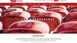 SBL Marketplace - Levi's® Stadium