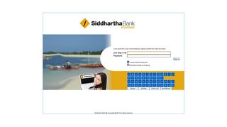 Internet Banking - Siddhartha Bank Ltd.