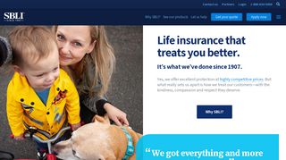 SBLI - The Savings Bank Life Insurance Company of Massachusetts