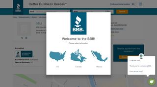 SBLI | Better Business Bureau® Profile