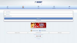 SBOBET Mobile - SBOBET.com