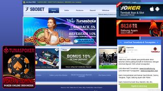 SBOBET | SBOBET Asia - Judi Bola SBOBET & Casino Online ...