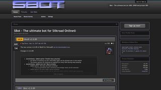6 - SBot - The ultimate bot for Silkroad Online©