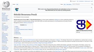 Sekolah Berasrama Penuh - Wikipedia
