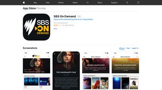 SBS On Demand on the App Store - iTunes - Apple