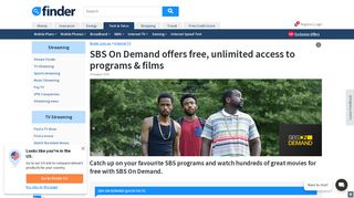 SBS On Demand Offers Free, Unlimited Access to Programs & Films