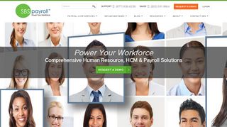 Payroll Services | HR Solutions, HCM, Benefits, Time Clock | SBS