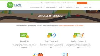 Payroll Services + HR, HCM, Benefits, Time Clock | SBS Payroll