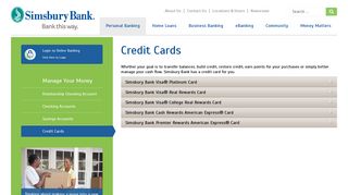 Personal credit cards with no annual fee, no limit on points & cash back