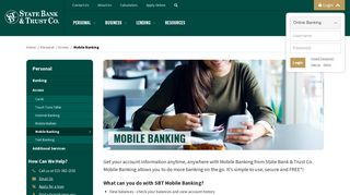 Mobile Banking - State Bank & Trust Co.