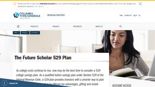529 Plans Investor Information | Columbia Threadneedle Investments ...