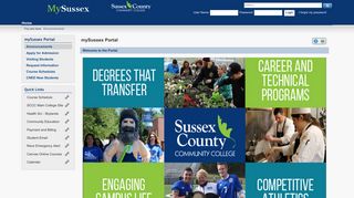 Announcements | mySussex Portal - Sussex County Community College