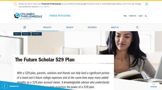 The Future Scholar 529 Plan - Columbia Management