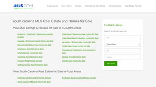 south carolina Real Estate Property Listings - MLS.com