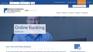 Online Banking | South Carolina Federal Credit Union