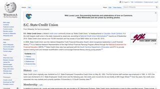 S.C. State Credit Union - Wikipedia