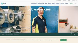 Job vacancies - SCA