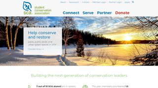 The Student Conservation Association