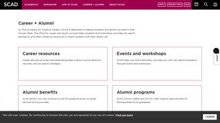 Career + Alumni | SCAD.edu