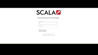 Scala Content Manager