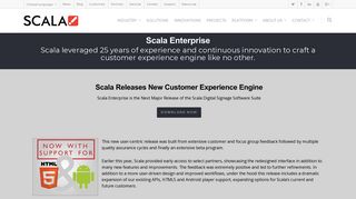 Enterprise | Scala Digital Signage