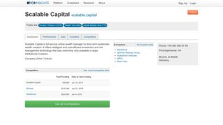 Scalable Capital - CB Insights