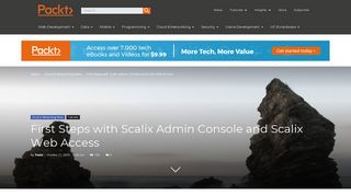 First Steps with Scalix Admin Console and Scalix Web Access | Packt ...