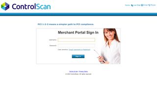 control scan login - mycontrolscan.com
