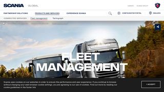 Fleet management | Scania Global
