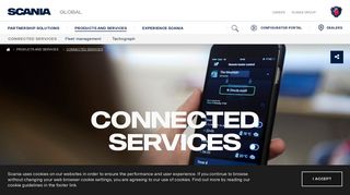 Connected services | Scania Global