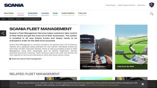 Scania Fleet Management | Scania Group
