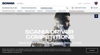 Scania Driver Competitions | Scania Global