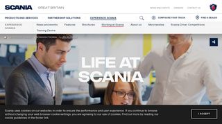 Life at Scania | Scania Great Britain